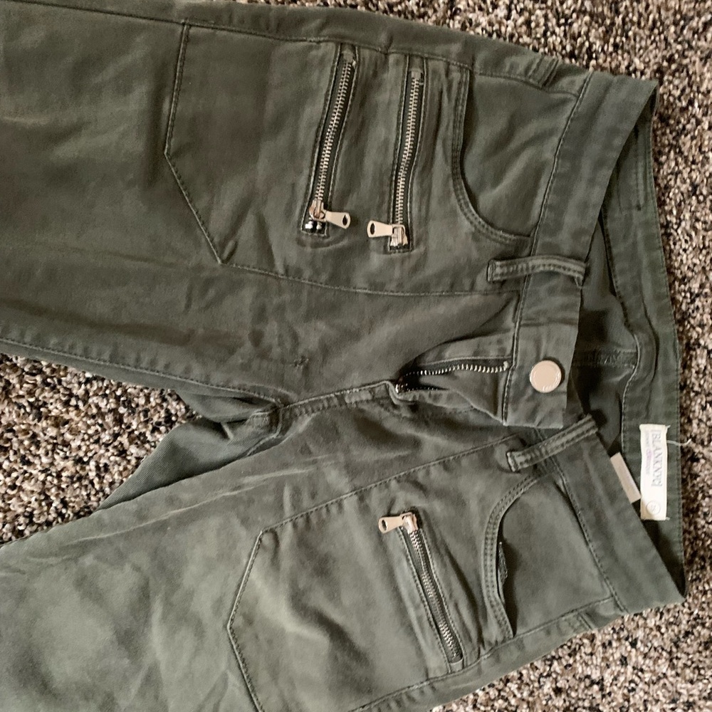 Army Green Pants